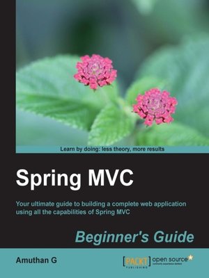 cover image of Spring MVC Beginner's Guide